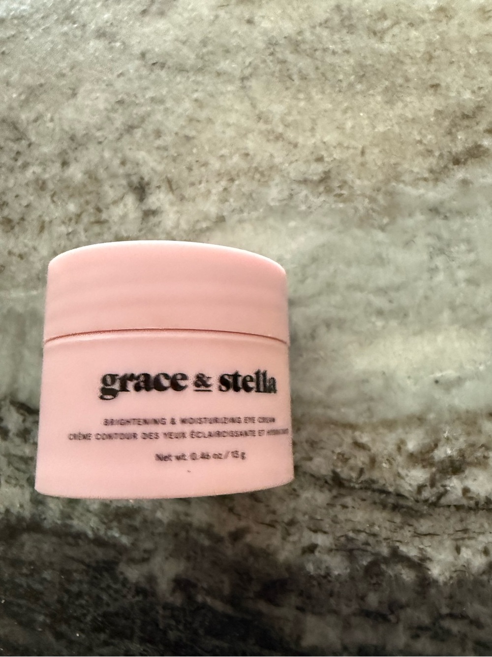 grace & stella brightening and moisturizing Eye Cream
